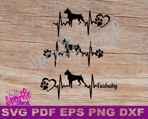 Download Boxer Svg Dog Breed Svg Dog Svg File Dog Mom Svg File Svg Etsy