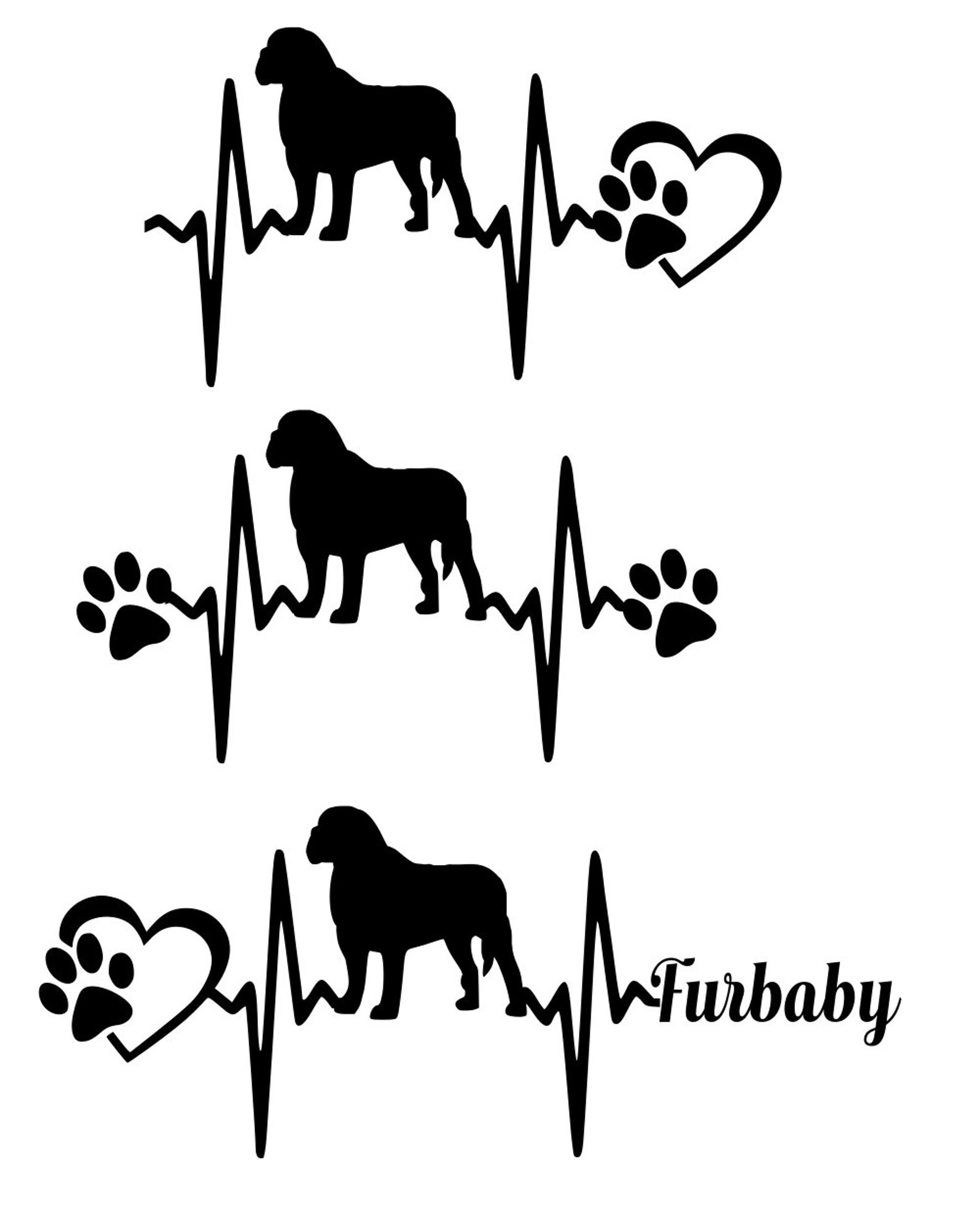 Mastiff svg cut files for cricut or silhouette Mastiff svg | Etsy