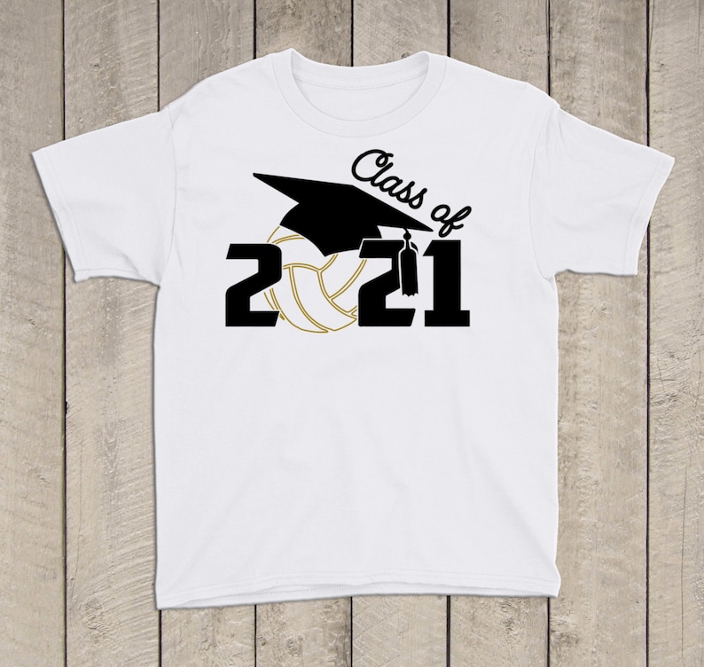 Download Class of 2021 Senior Volleyball Graduation svg dxf png | Etsy