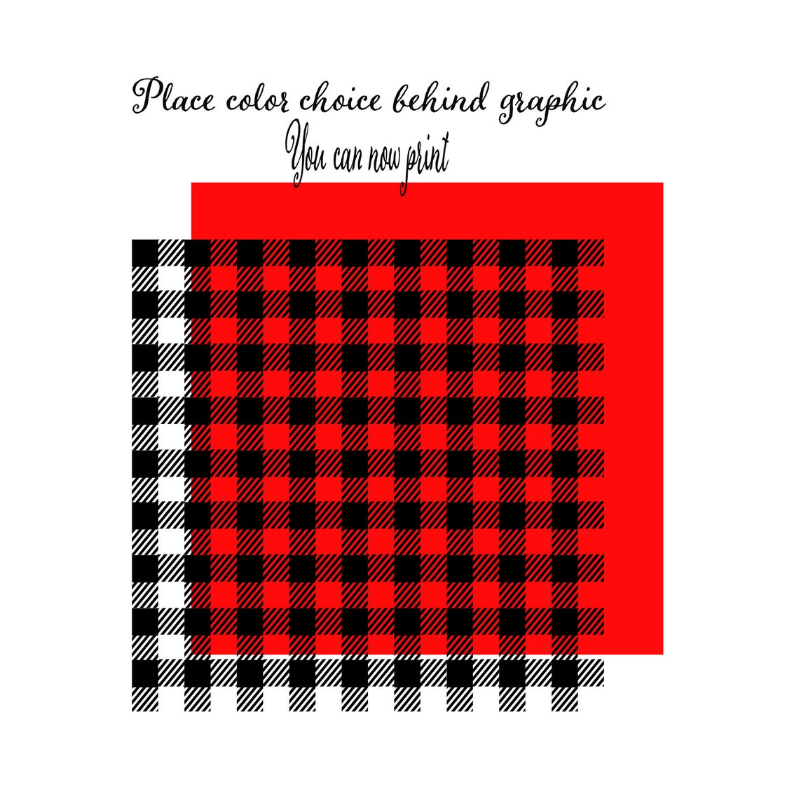 Buffalo plaid svg Buffalo check svg Buffalo check stencil Etsy