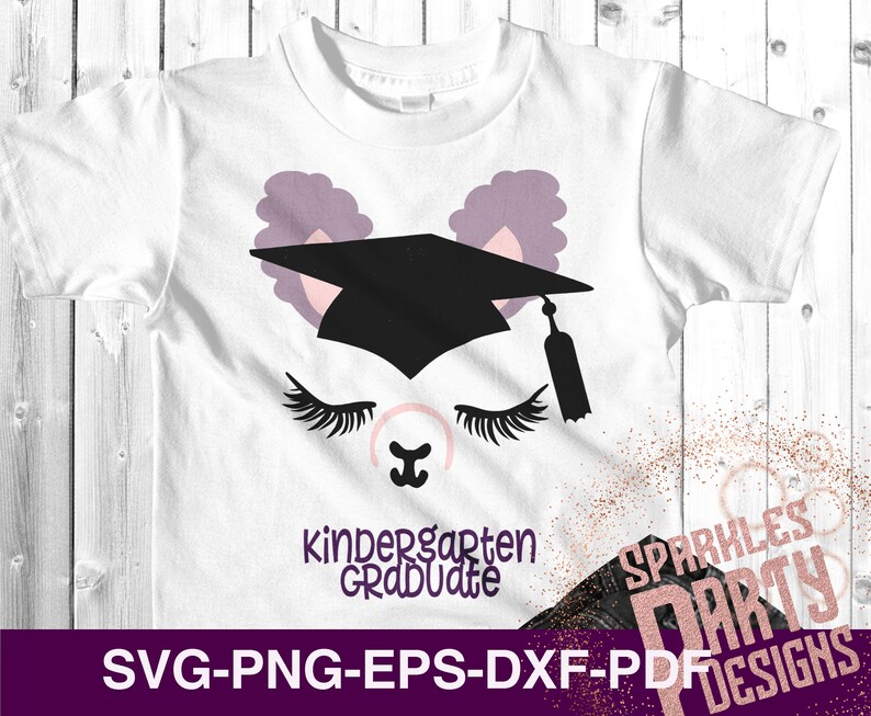 Download LLama Kindergarten Graduation Graduate SVG files ...