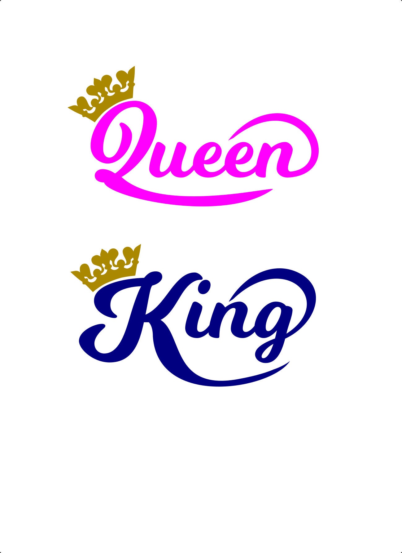 Free Free His Queen Svg Free 656 SVG PNG EPS DXF File