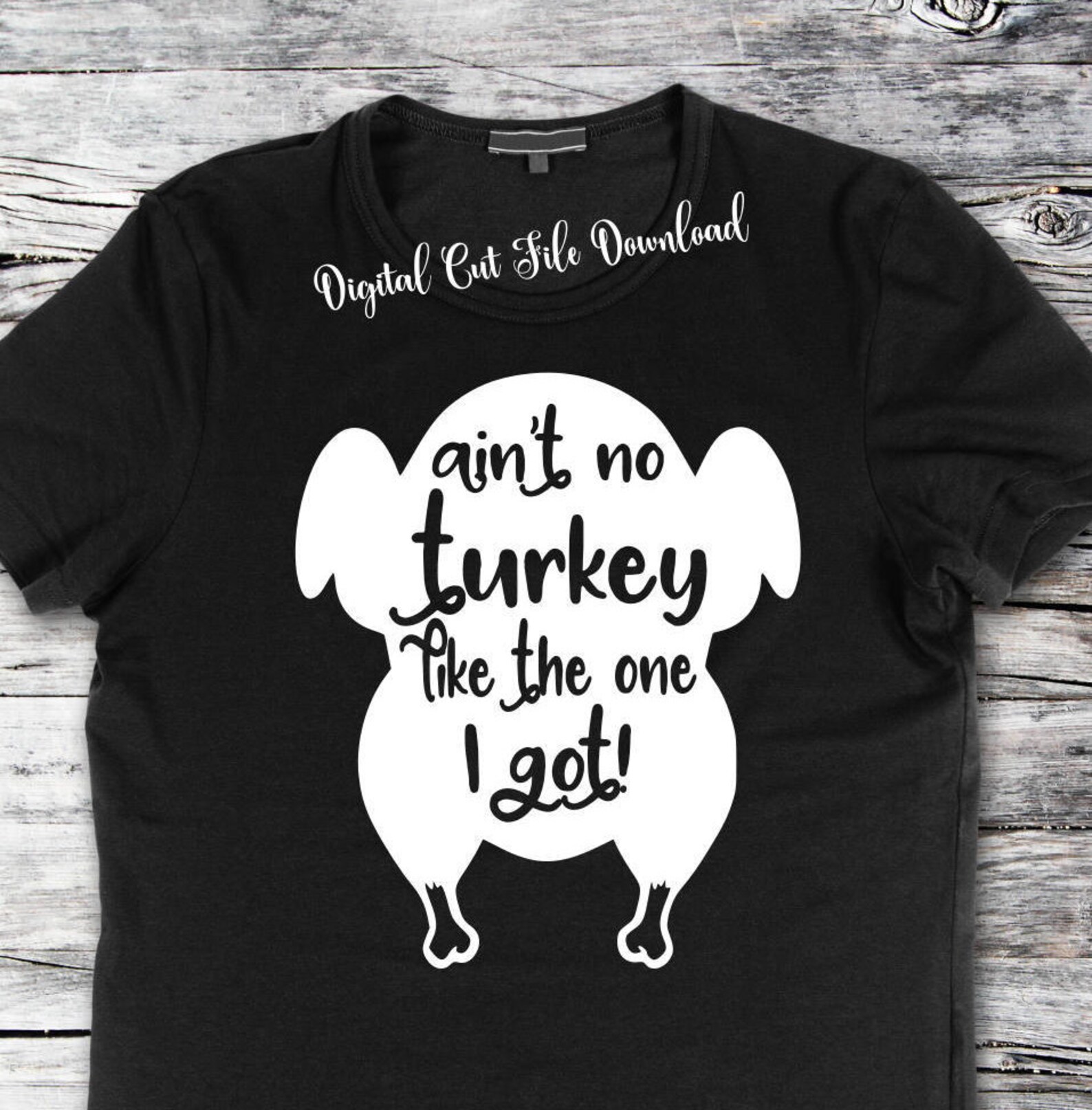 Svg Funny Thanksgiving Turkey Shirt or Apron Svg Cut Files for - Etsy