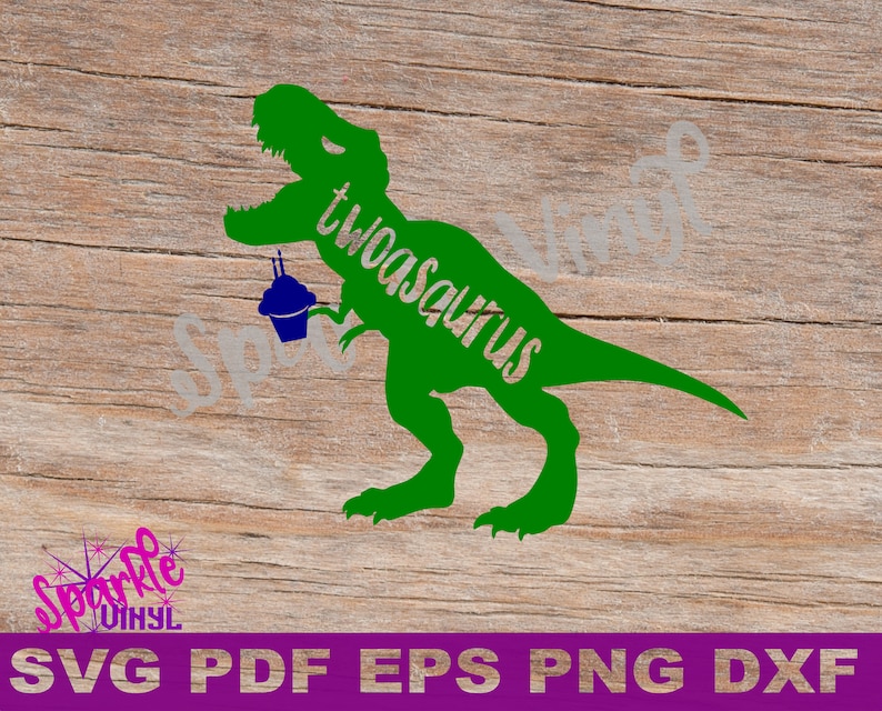 Dinosaur Birthday Shirt svg Boys Second Birthday Dino ...
