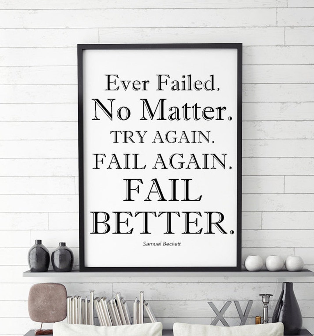 Samuel Beckett Quotes Ever Tried
