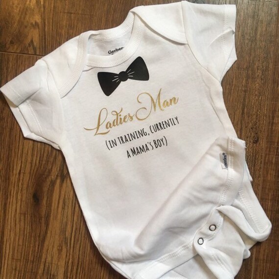 ladies man baby shirt funny baby boy one piece infant boy bodysuit baby boy tees
