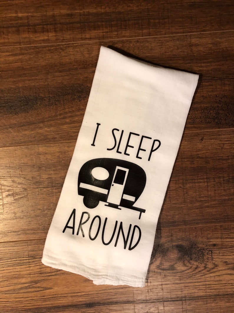 Witty GeschirrHandtücher lustige Handtücher Schlafen um Etsy