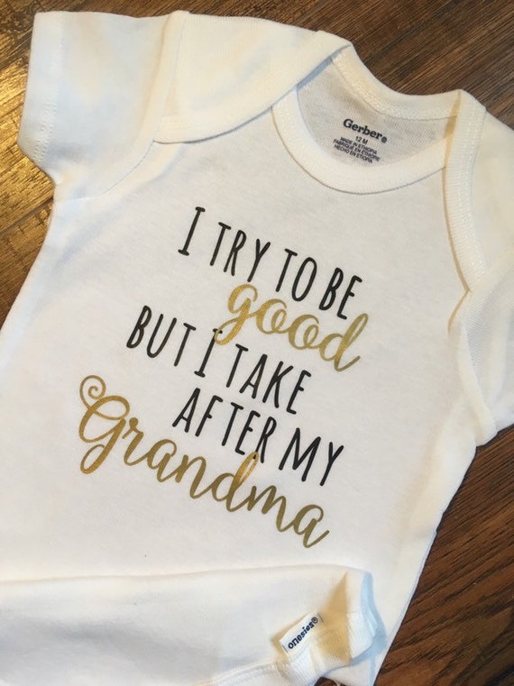 funny grandma onesies