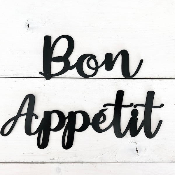 Bon Appetit - Etsy