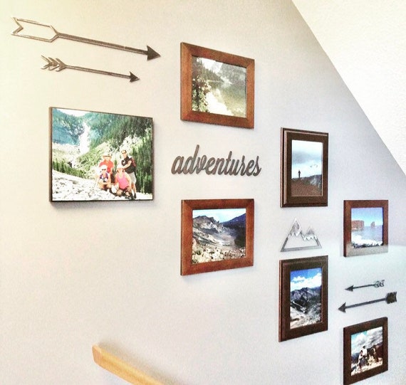 Adventure Sign - Adventures Word - Adventure Decor - Home Decor