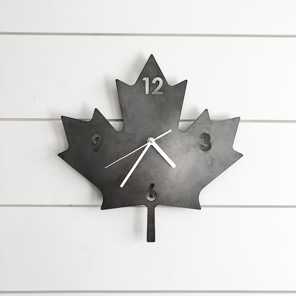 Wood Wall Clock Etsy Canada