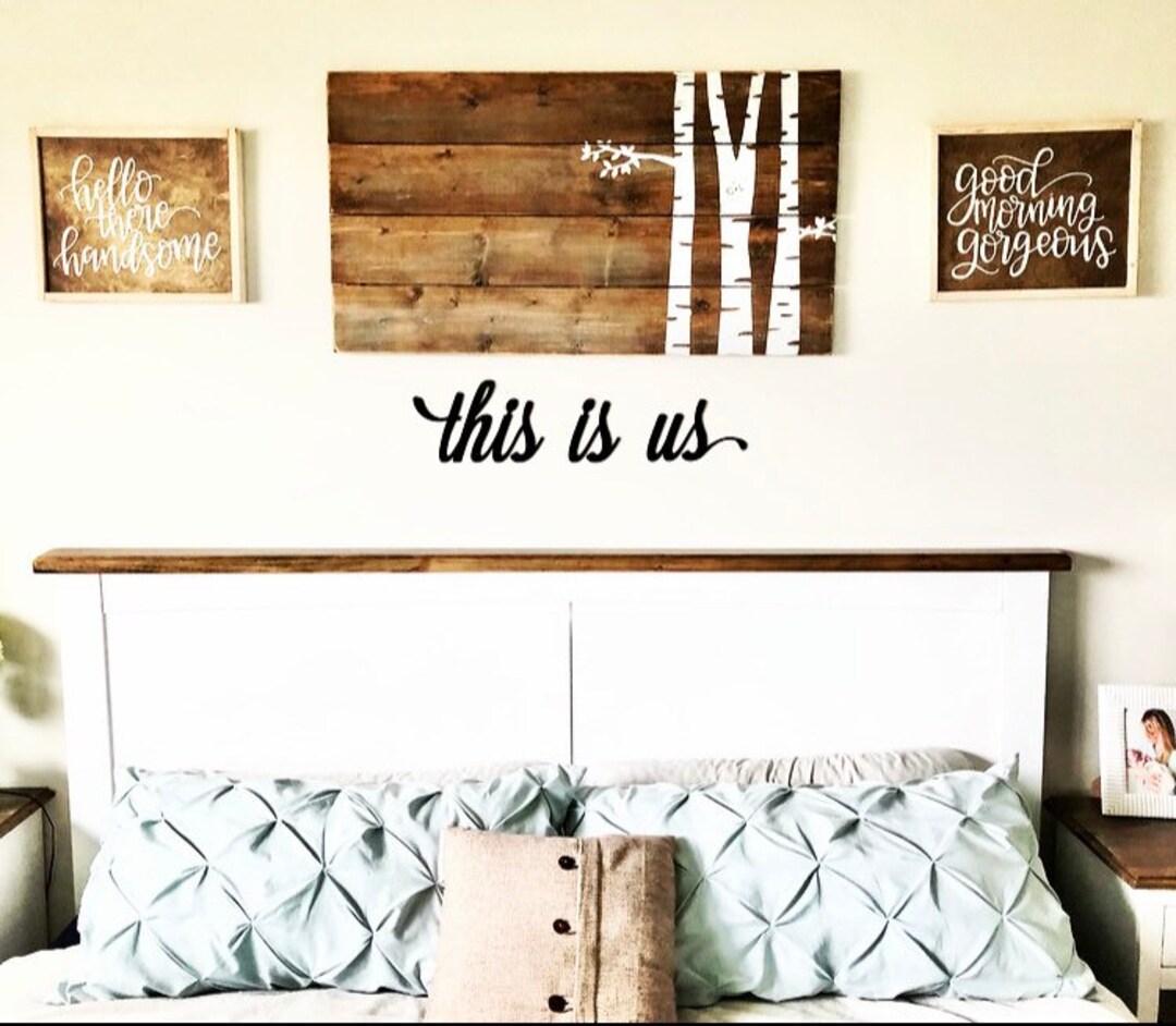 Buy This is Us Rustic Metal Home Decor This is Us Sign Metal Sign Metal