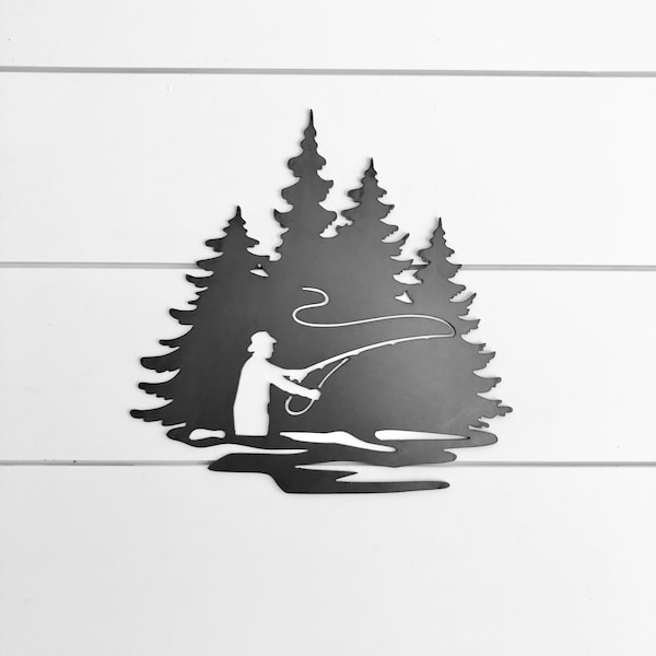 Fly Fishing Art Etsy Canada