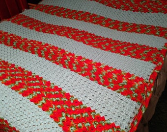 Colorful Afghan