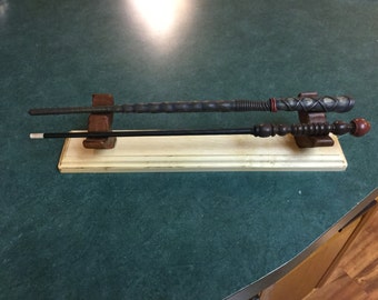 Wand display/holder