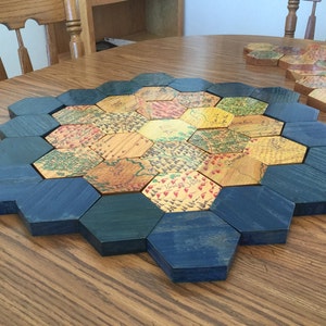 18 Oak Water Hexes