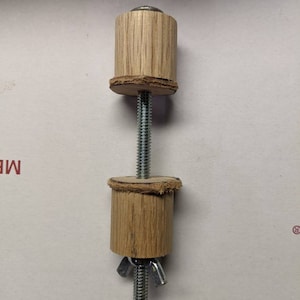 Violin/viola edge clamps