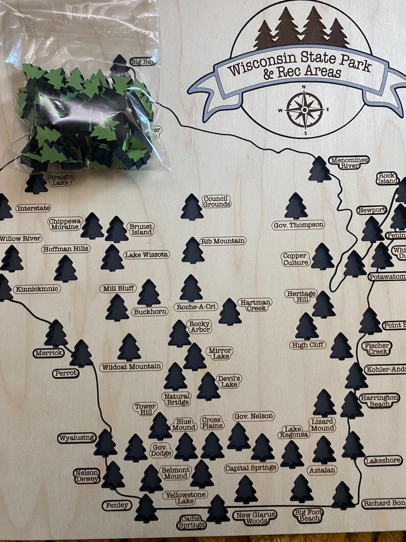 Wooden Maple, Engraved and Laser Cut, Handpainted Interactive Bucket