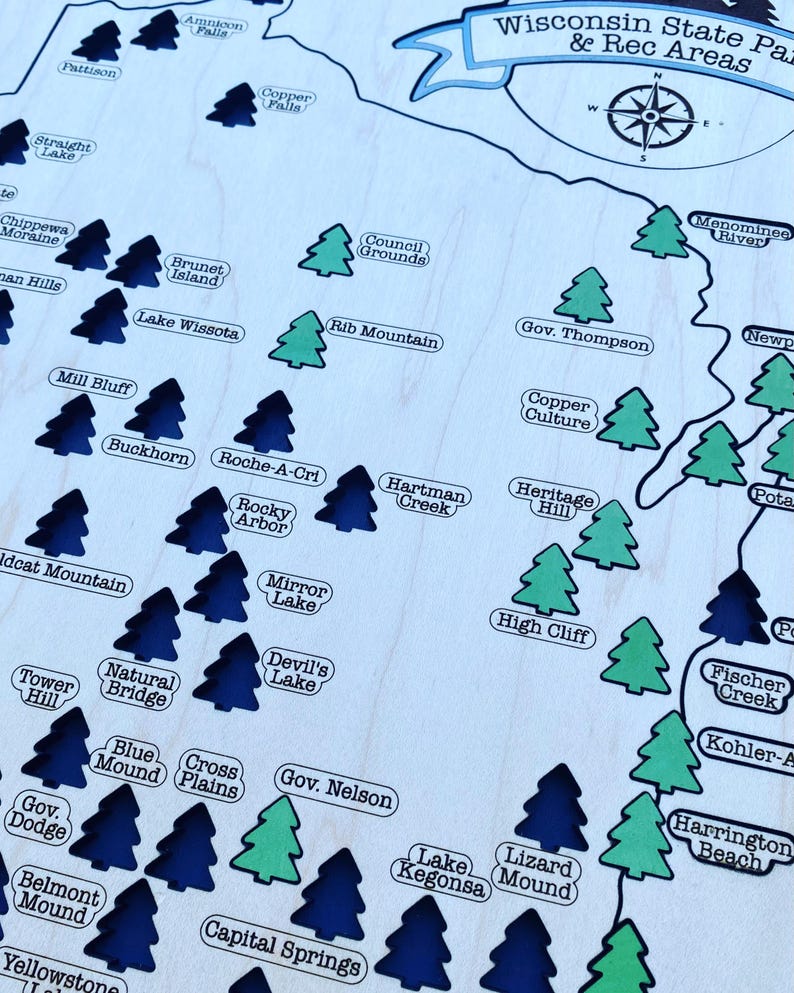 Wooden Maple, Engraved and Laser Cut, Handpainted Interactive Bucket