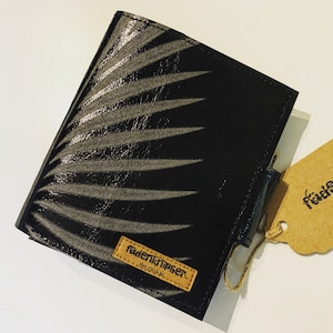 Wallet made of washable paper with RFID blocker