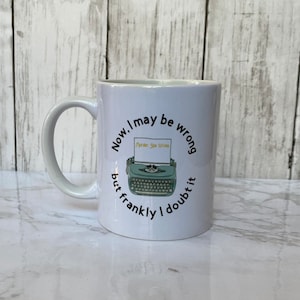 Murder She Wrote Inspired Mug | 12oz Ceramic Mug