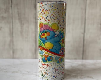Popples cartoon roestvrijstalen beker | Nostalgie uit de jaren 80
