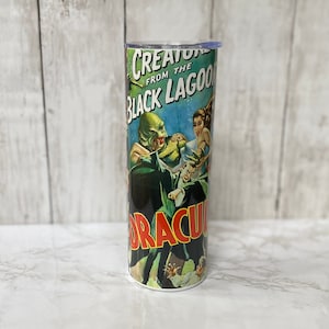 Classic Monsters 20oz Tumbler