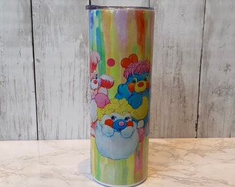 Popples Cartoon 20oz beker | Nostalgie uit de jaren 80