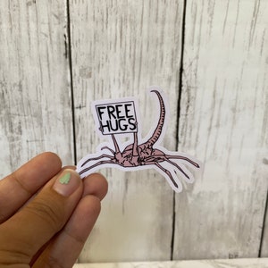 Face Hugger Sticker