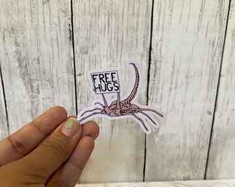 Face Hugger Sticker