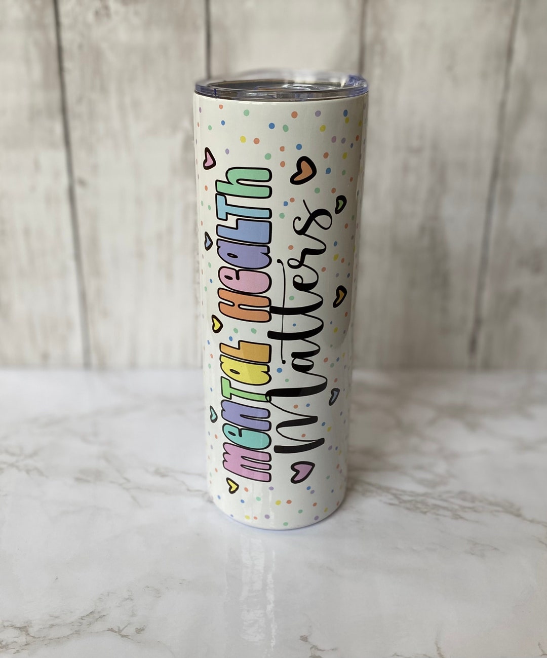 Mental Health Matters 20oz Sublimated Tumbler - Etsy