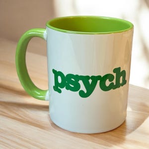 Psych TV Show Mug | Embrace Your Inner Detective with Every Sip