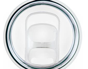 Slide Lid purchase for 30 oz. Tumblers / Laser Works