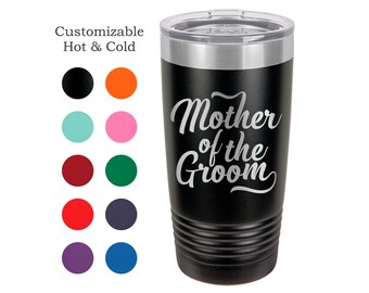 Mutter des Bräutigams Becher, Mutter des Bräutigam-Geschenk, Mutter des Bräutigams, Eltern, Geschenk, Hochzeit Tumbler, individuelle Gravur, Yeti