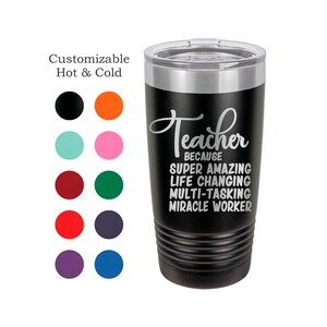 Lehrer Tumbler, Lehrer Kaffeebecher, lustige Lehrer Tumbler, Geschenk für Lehrer, Lehrer Wertschätzung,