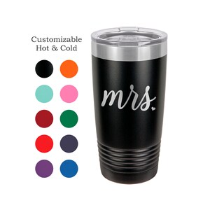 Bride Tumbler, Mrs Tumbler, Bride Tribe, Bachelorette Party, Wedding Tumbler, Custom Engraved, Yeti