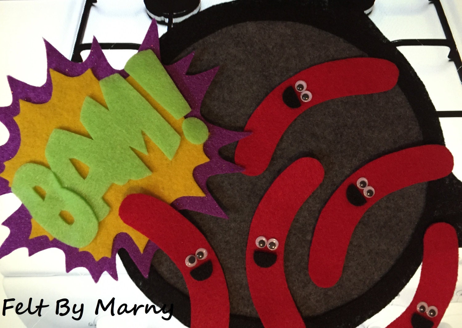 5 Little Hot Dogs Felt Board Story//flannel Board - Etsy