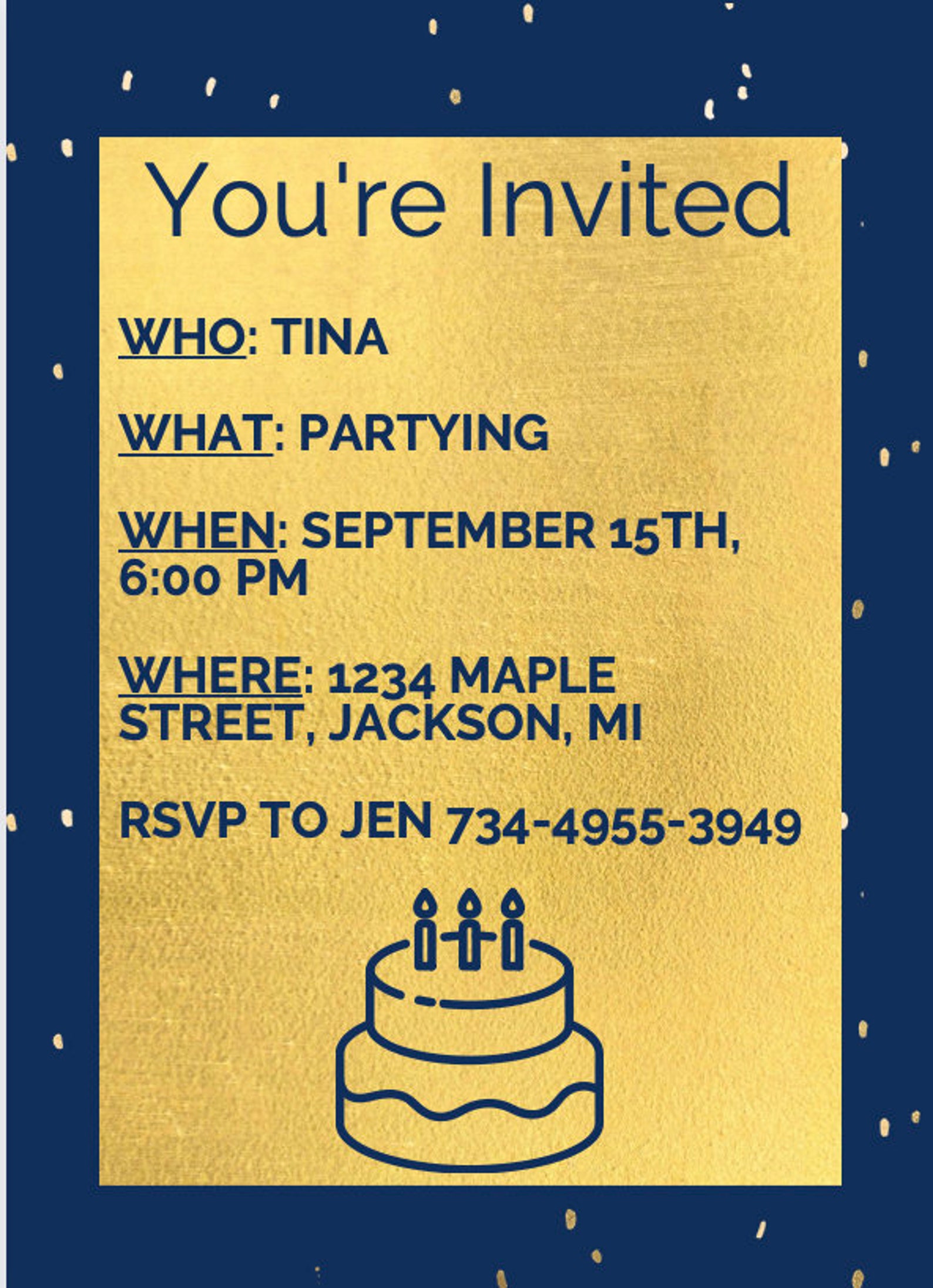 Digital Download Birthday Invitation Editable Etsy