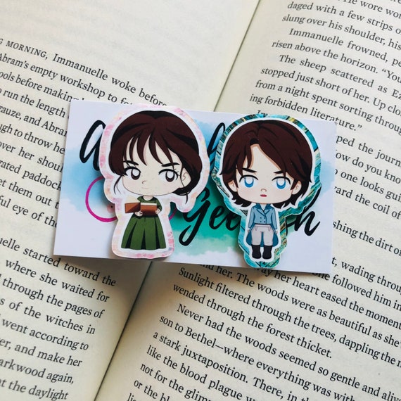 Buy Austen Pride Inspired Magnetic Bookmarks Online in India