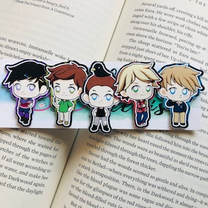 Raven Boys Inspired - Magnetic Bookmarks