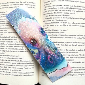 Shiny Octopus - Laminated Bookmarks