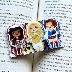 Clueless Inspired -  Magnetic Bookmarks
