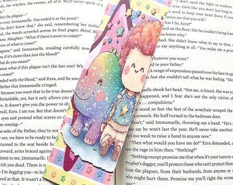 Boy and Dinosaur - Laminated Bookmarks