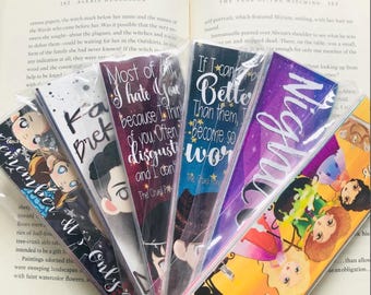 Mystery Bookmark Set – 15 Surprise Bookmarks Bundle for 7 | Book Lover Gift