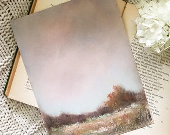 Where There Are Octobers Soft Pastel Study No. 3