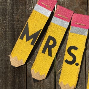 Personalized Name Banner-Teacher Gift-Classroom Decoration-Teacher Appreciation-Language Arts-English Class-Back To School