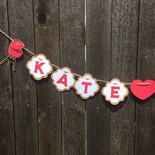 Personalized I do BBQ Wedding Decorations- Banner- Party- Gingham Fabric - Bridal Shower - Picnic - Barbecue