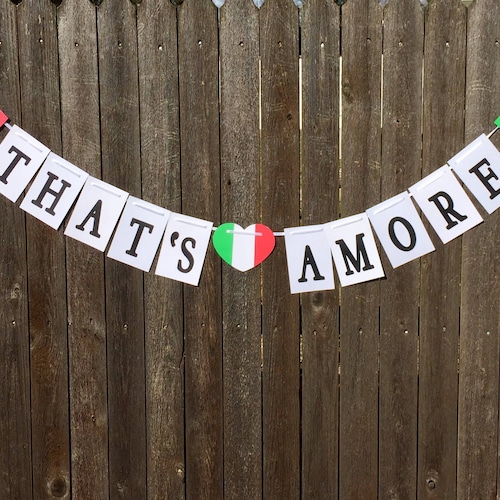 PRINTED Italian Theme Bridal Shower Invitation That's Etsy