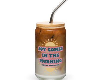 Lata de café helado cristiana en forma de vaso, regalo para ella, regalo de San Valentín para maestros, regalo de café para niñas