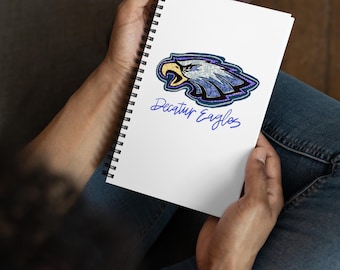 Eagles Spiral notebook